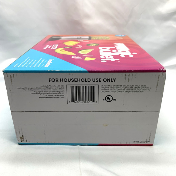 Magic Bullet Personal Blender 11-Pc Set MB-BX315H-30 - Picture 6 of 8